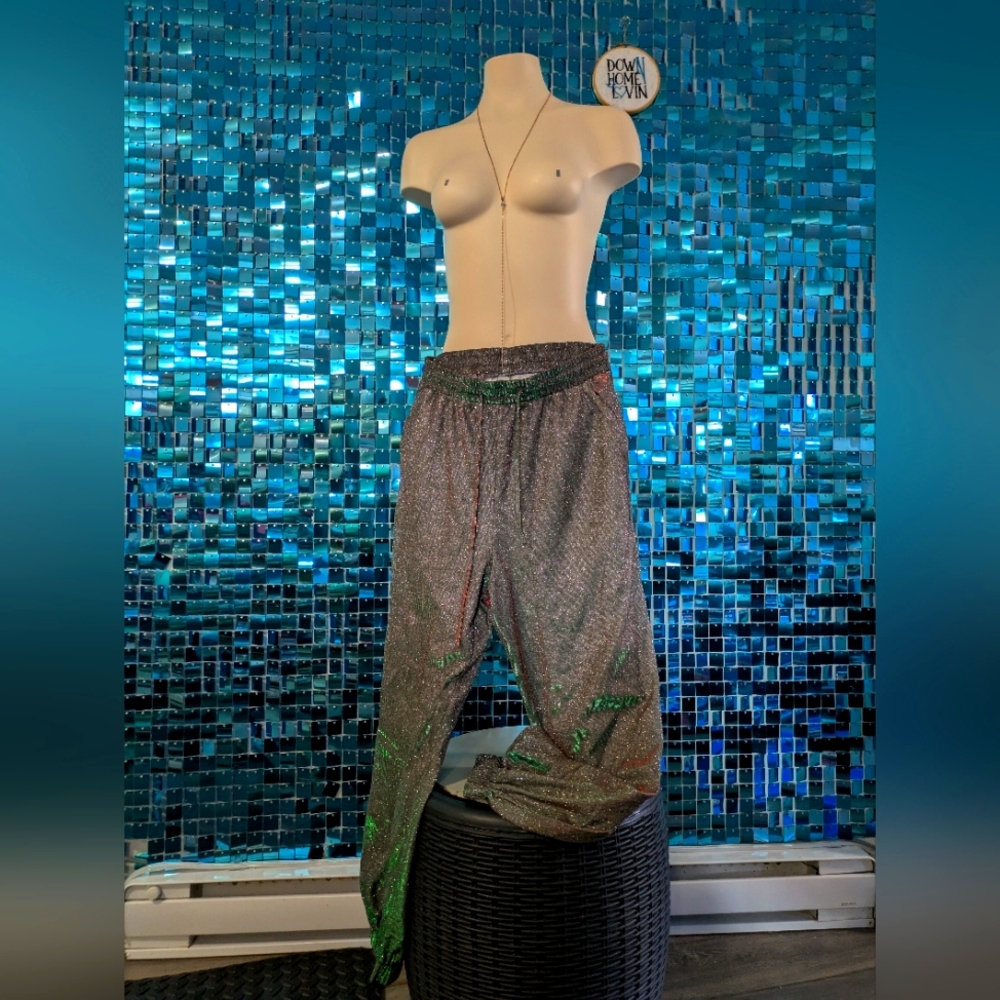 Colour Shift GLITTER Joggers